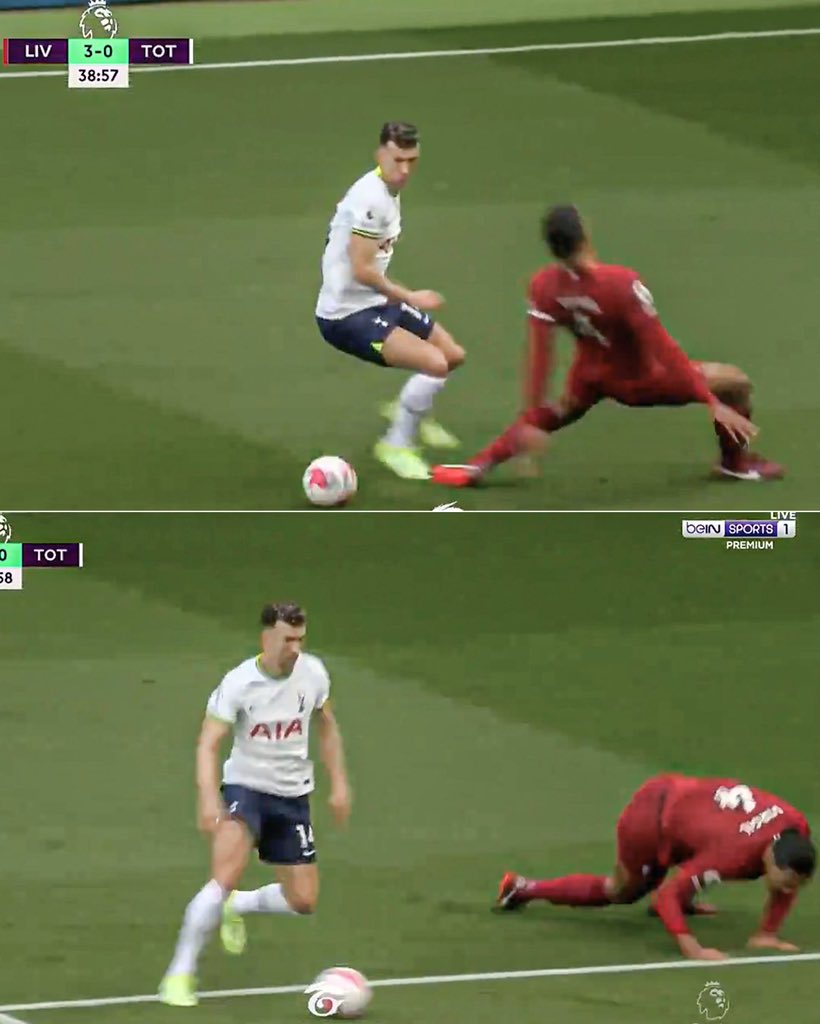 AduseiChristia1's tweet photo. Clears the ball on the goal line and got humiliated by Perisic a moment latter
#VanDyk is a whole package https://t.co/wQLxrDMwsU