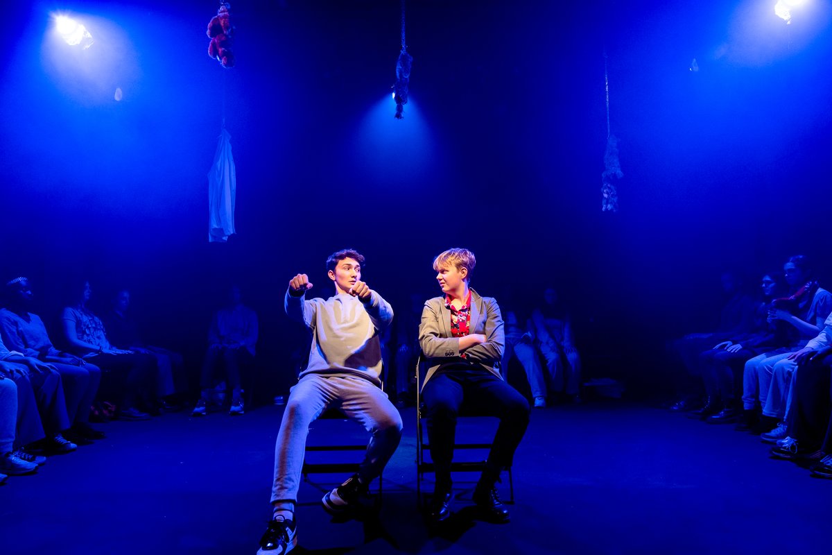 JakeHawkins05's tweet photo. Some shots from the production of Katzenmusik by Tom Fowler at @7DialsPlayhouse 14th and 15th April 2023. 📷:@stevegregson_ https://t.co/heVnAQ78ka