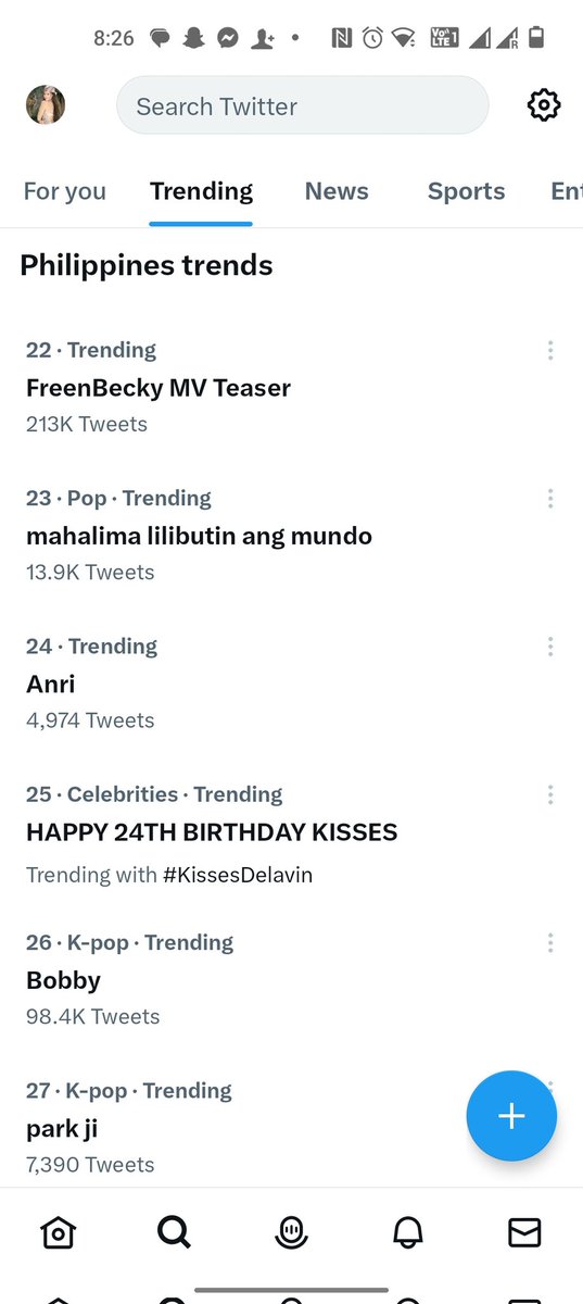 Etoooo na.  

HAPPY 24TH BDAY KISSES 
#KissesDelavin
<a href="/KissesDelavin/">Kisses Delavin</a>