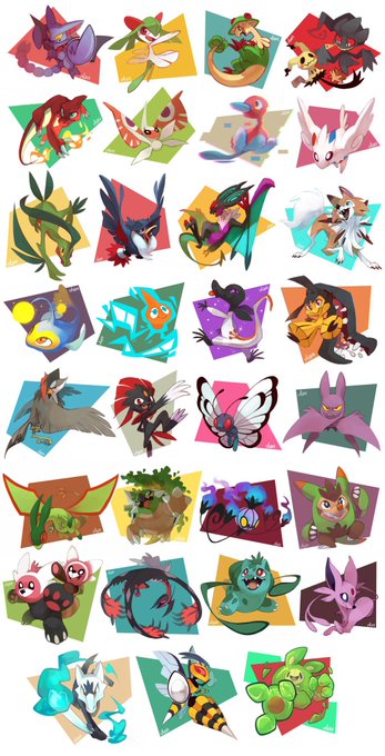 「mega pokemon」 illustration images(Latest｜RT&Fav:50)