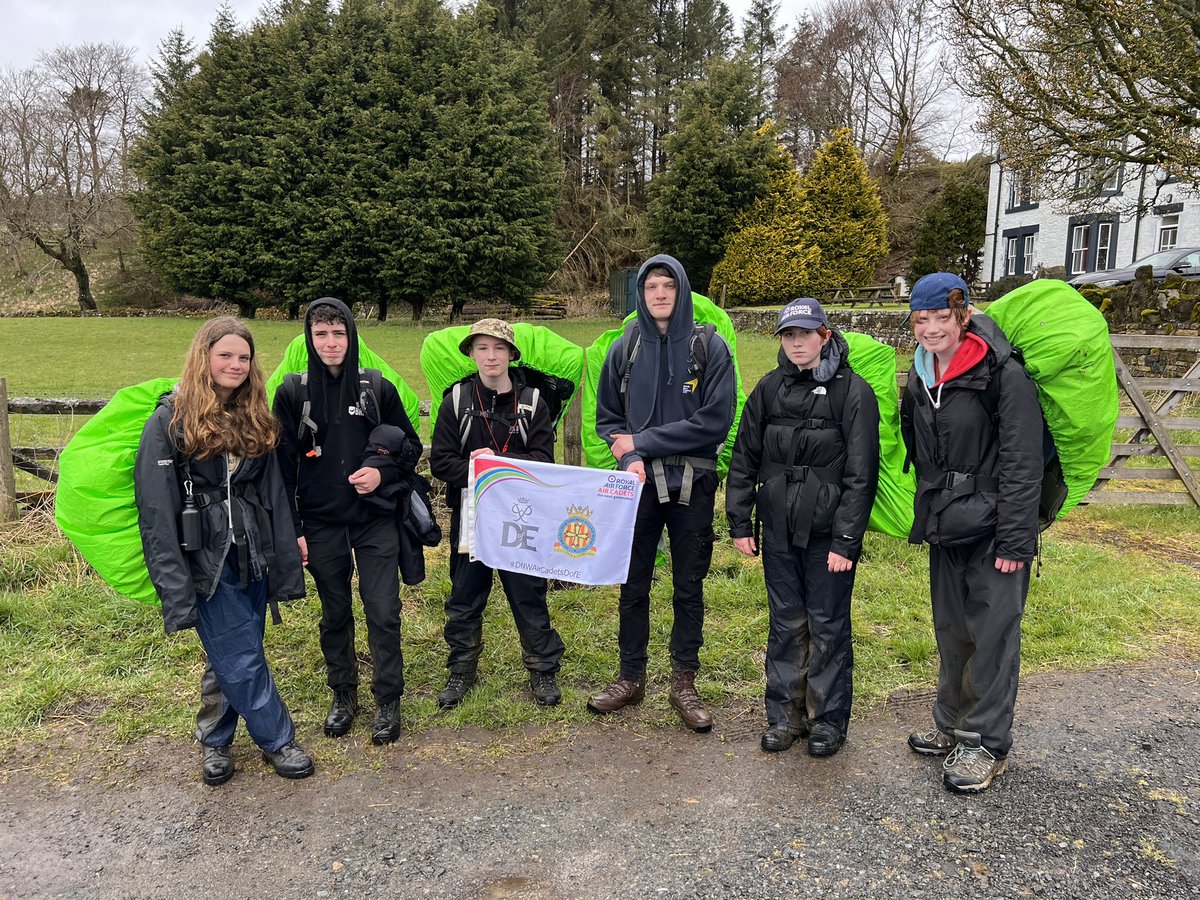 1313 Whickham Squadron Royal Air Force Air Cadets tweet media