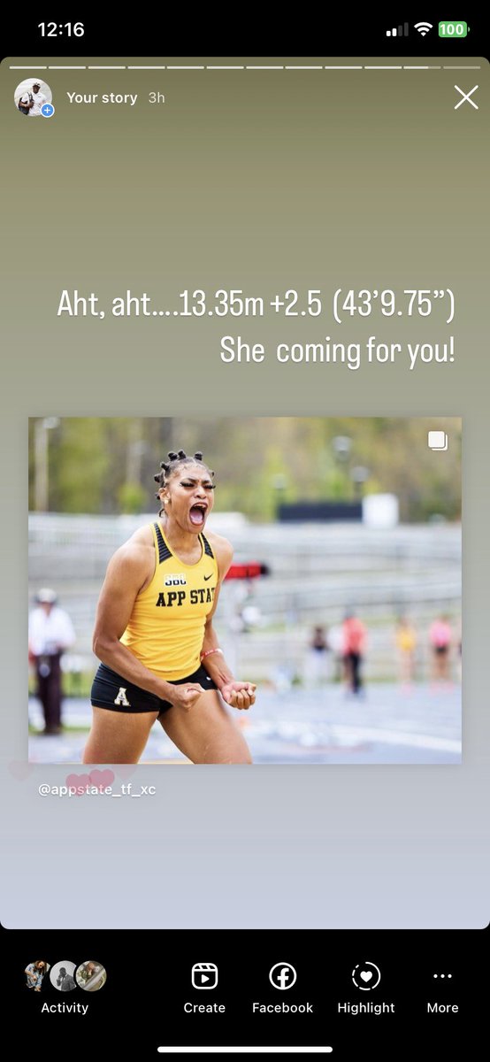 She’s not done yet!