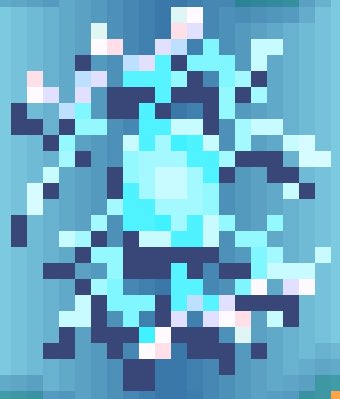 Closeup on snowflake I made recently with pixel art. #pixelart #pixelartist #snowflake https://t.co/<a href="/tag/snowflake"class="tags"><span>#snowflake</span></a><a href="/tag/pixelart"class="tags"><span>#pixelart</span></a><a href="/tag/pixelartist"class="tags"><span>#pixelartist</span></a>