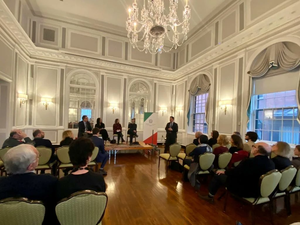 Italy in Boston tweet media