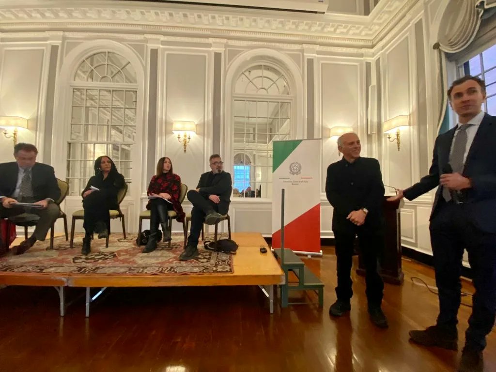 Italy in Boston tweet media