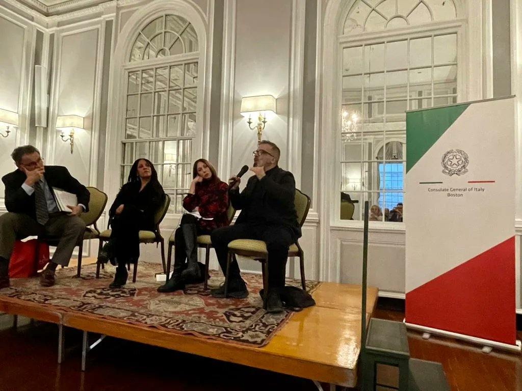 Italy in Boston tweet media