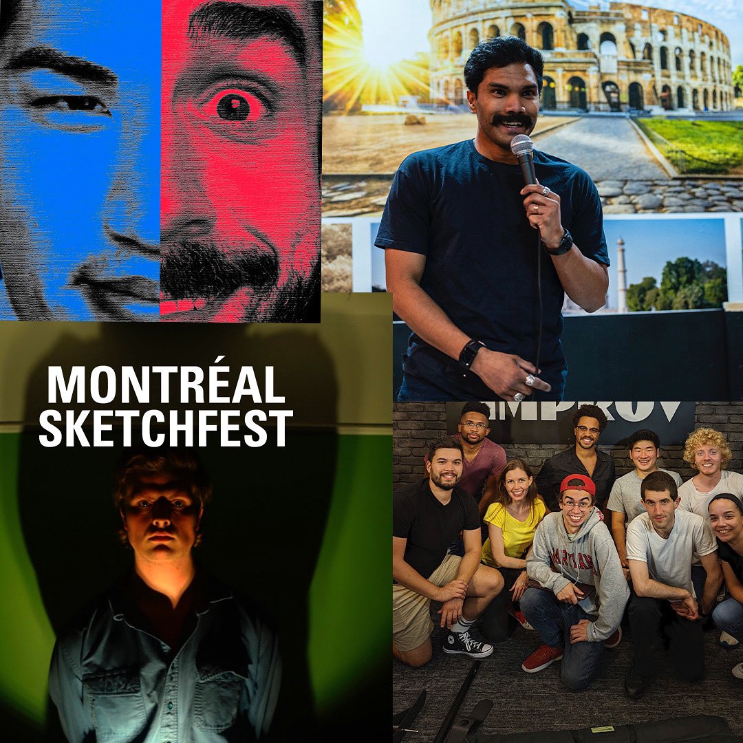 Montreal’s Jonah Border and Gotham K. Toronto’s West to West. Washington D.C.‘s Rails Comedy. Wednesday May 10! You wanna get nuts? Let’s get nuts!!!! Get tickets now!