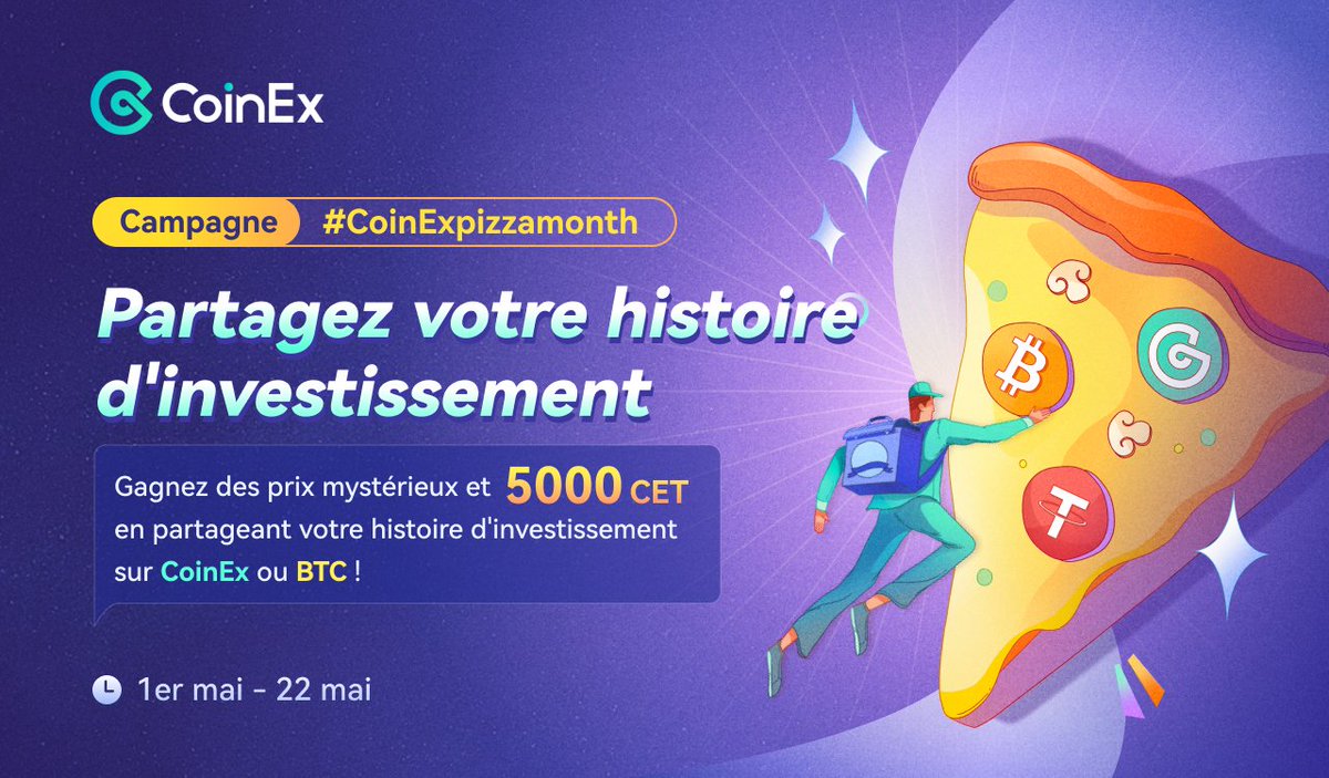 CoinEx French tweet media