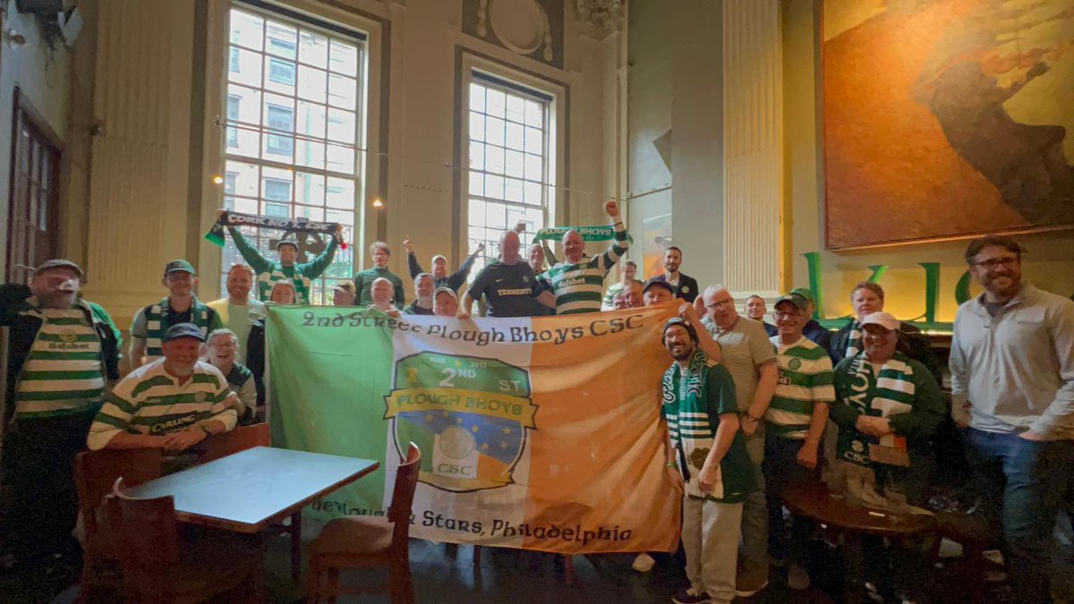 PloughBhoysCSC's tweet photo. Everywhere we go watching GLASGOW CELTIC putting on a show. #celticfamily #CelticFC #CelticRangers #trebleison https://t.co/8bINCrhyXf