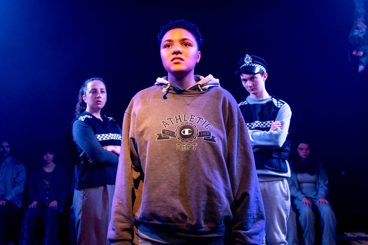JakeHawkins05's tweet photo. Some shots from the production of Katzenmusik by Tom Fowler at @7DialsPlayhouse 14th and 15th April 2023. 📷:@stevegregson_ https://t.co/heVnAQ78ka
