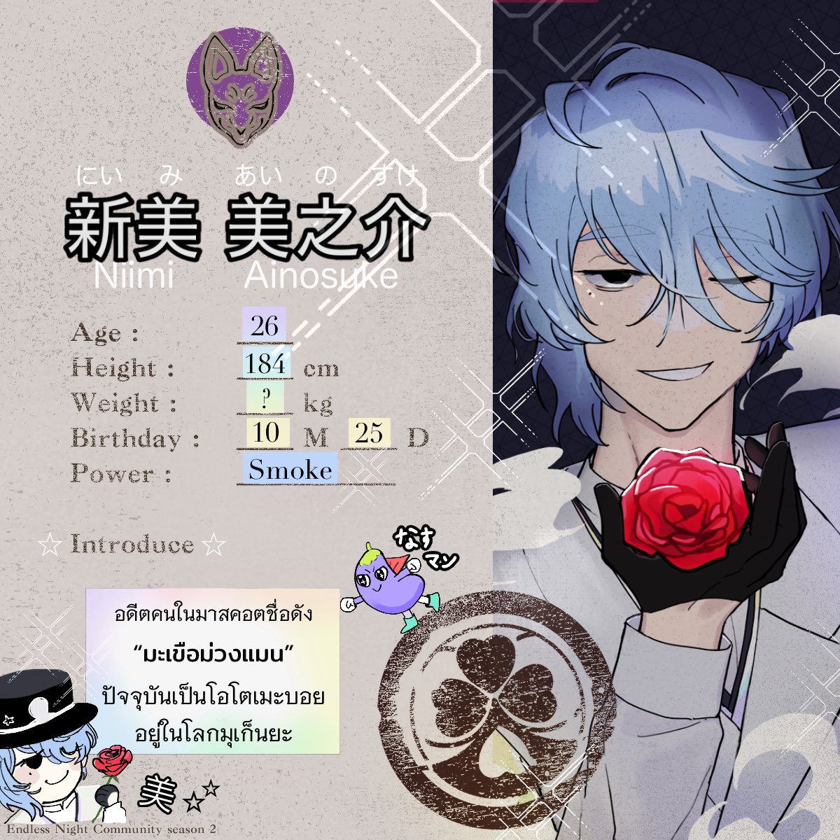 Niimi AinoZ☆ tweet media