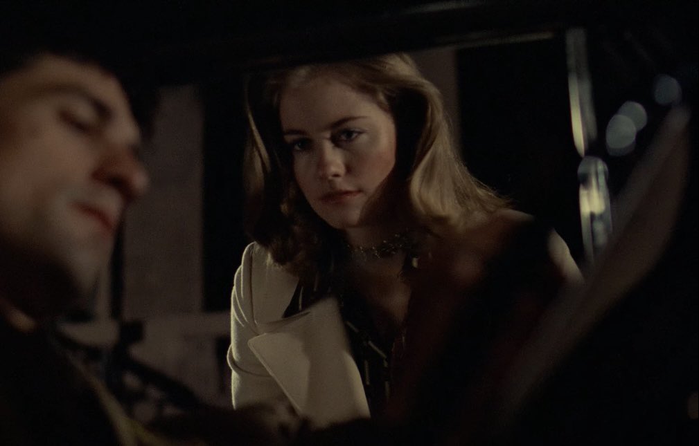 Cryptanics's tweet photo. “You’re the most beautiful woman I’ve ever seen” 

| Taxi Driver | https://t.co/Qnlym5psRc