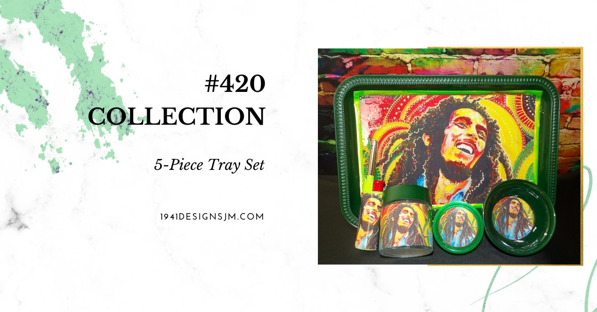 1941Designs's tweet photo. Check Out Our Bob Marley Tray Sets #bobmarley #trayset #420friendly #jumbolighter #gifts #customtraysets #marleytrayset 
https://t.co/qRZgCLlWIN https://t.co/LCNoH1hGBG
