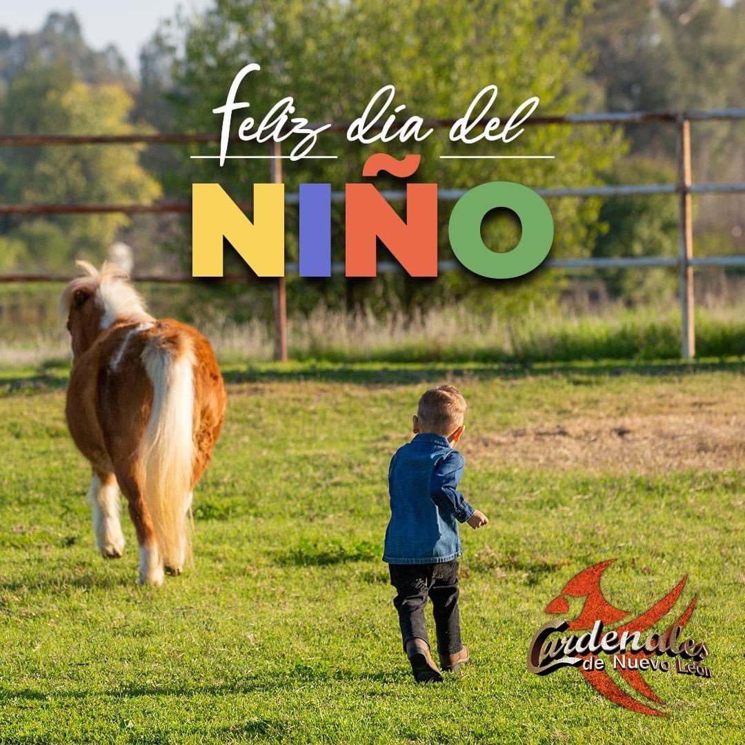 ¡Muchas felicidades a los pequeños de la casa! 
#FelizDíaDelNiño