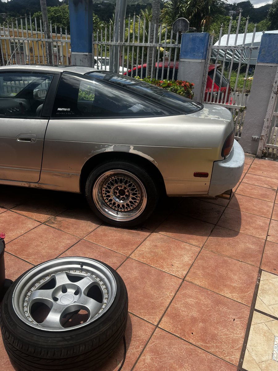 SwappedPr's tweet photo. El sr20 is back 
#sr20 #NISSAN #turbo #Drift https://t.co/334MBB39ff