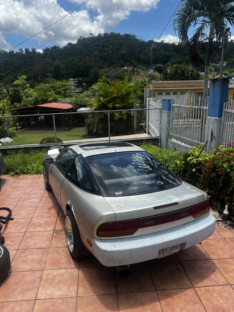 SwappedPr's tweet photo. El sr20 is back 
#sr20 #NISSAN #turbo #Drift https://t.co/334MBB39ff