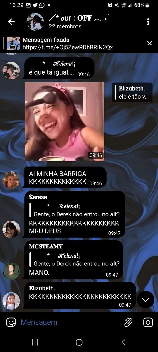 ∕ não gosto deles .