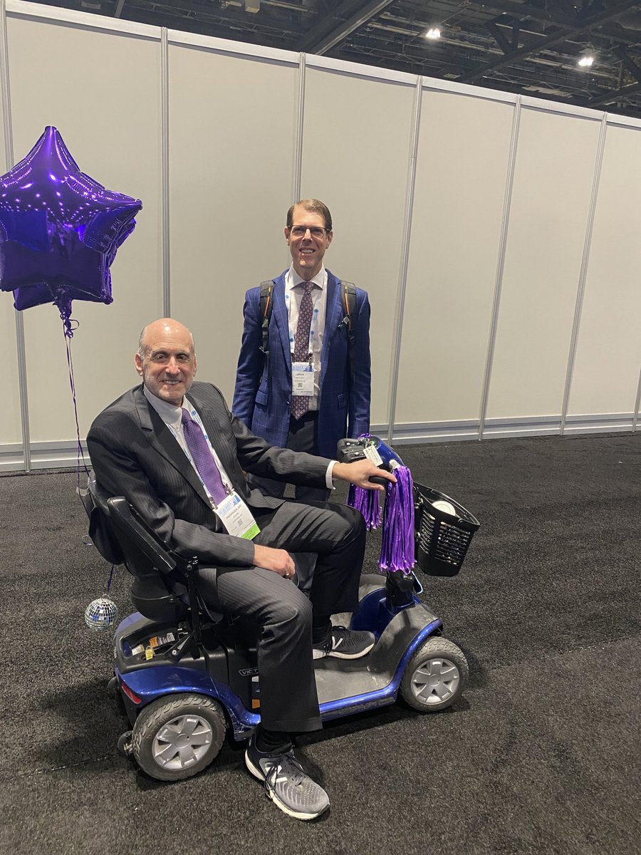 Michael Lipkin (@lipkinmi) on Twitter photo <a href="/PurplePMan/">Glenn Preminger, M.D.</a> living up to his Twitter handle at #AUA2023 <a href="/DukeUrology/">Duke Urology</a> <a href="/DukeUroRes/">Duke Urology Residency Program</a> <a href="/PurplePMan/">Glenn Preminger, M.D.</a> living up to his Twitter handle at #AUA2023 <a href="/DukeUrology/">Duke Urology</a> <a href="/DukeUroRes/">Duke Urology Residency Program</a>