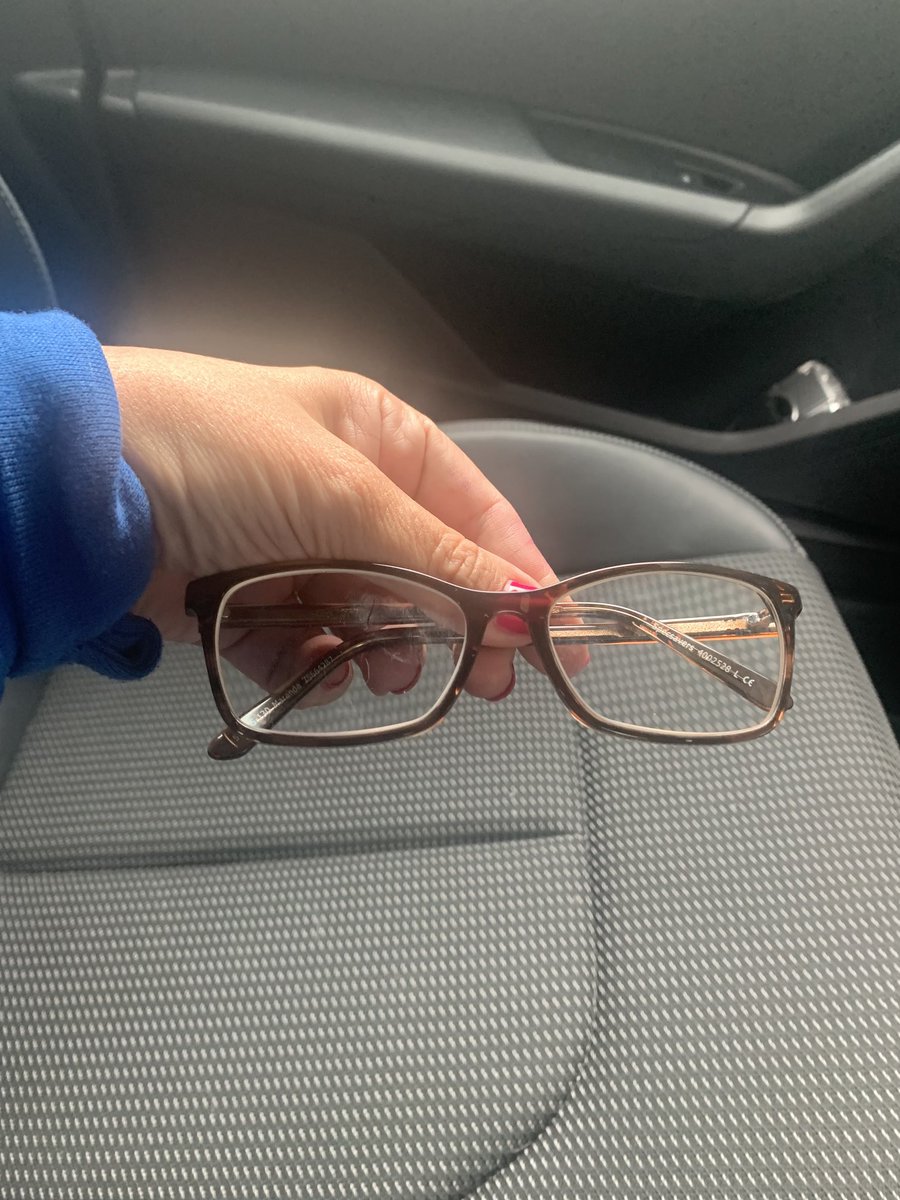 StHelensCE's tweet photo. A pair of glasses were left on the coach. I have taken them home and will have them on Tuesday. https://t.co/aBneAiE6YM