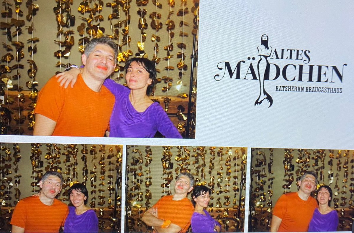 elvinkarana's tweet photo. Some of my favorite photos from the @chinl party at #CHI23 🎉.. (yes, @aleboz wore orange lipstick :) https://t.co/oURsW3bTU5