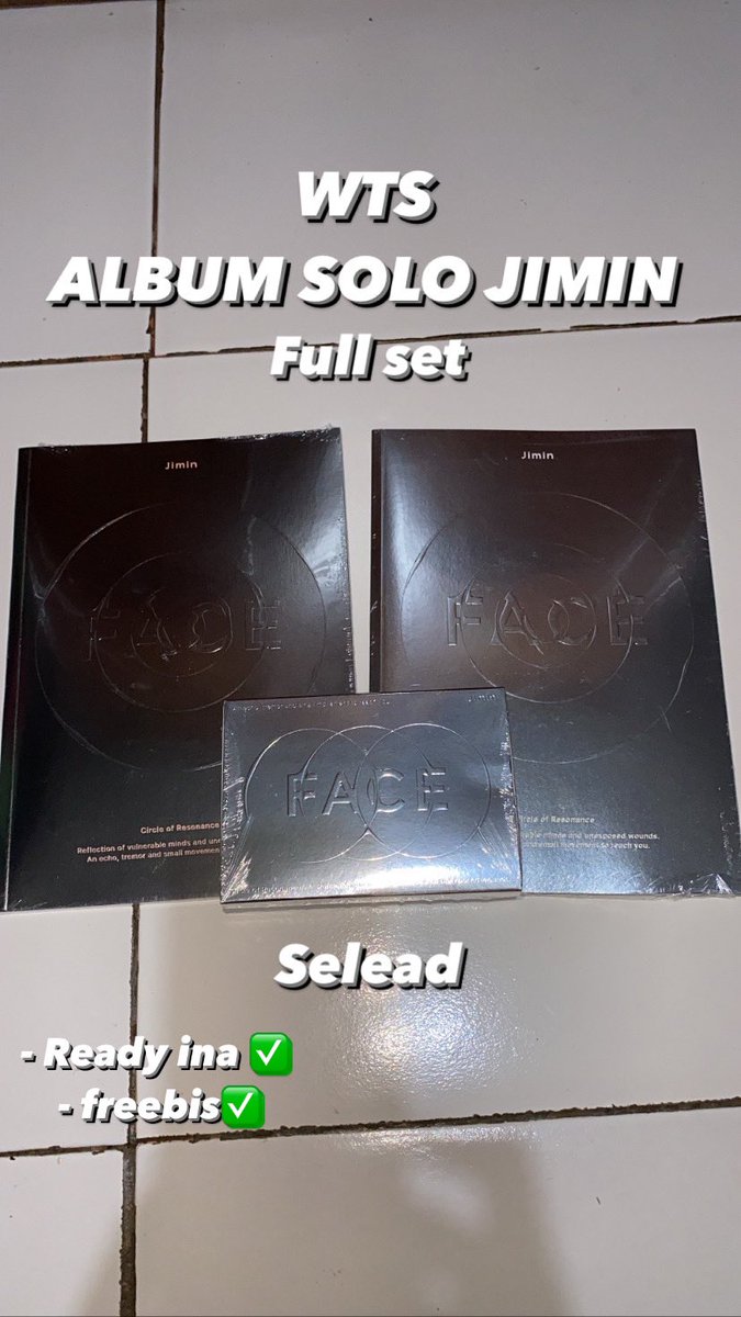 NailaAz83024349's tweet photo. WTS WTS WTS 
Minat dm 
@zhrnellaj.m13

#wts #jimin #Facejimin https://t.co/MUduLT6VrU