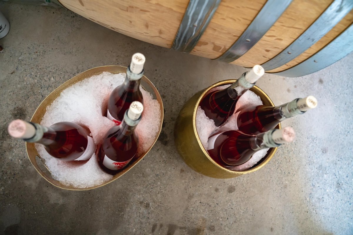 BookerVineyard's tweet photo. ICYMI our new vintage of 2022 PINK dropped earlier this week, just in time for Sunday brunch season. Stock up now and keep your ice buckets full all Spring &amp; Summer long! https://t.co/RT9C3fZ2Xf