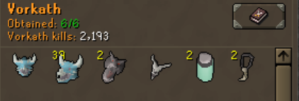 Pet #2 Vorki @ 2193 and green log