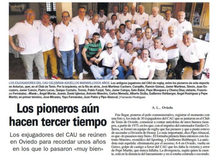 alvarezcampillo's tweet photo. Siempre es un placer recordar esos años tan constructivos y que tantos valores me aportaron y encontrarme con el equipo con el que pasé momentos muy buenos https://t.co/hqIjdwiZbD