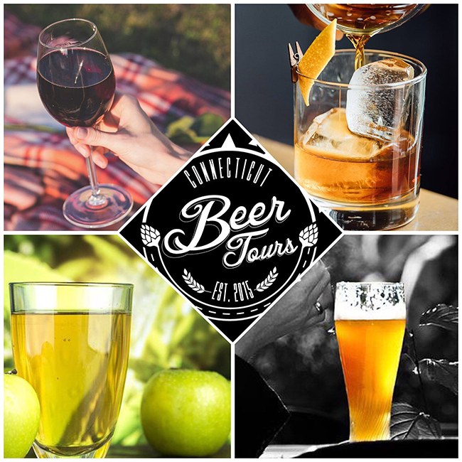 ctbeertours's tweet photo. At CT Beer Tours our motto is "If they're pouring, we're touring to CT's finest craft: breweries, distilleries, vineyards &amp; hard cider companies." We also do airport transports &amp; wedding &amp; event shuttles. Message us today for details.
#ctbeertours #transportation #connecticut https://t.co/oov6NyjewT