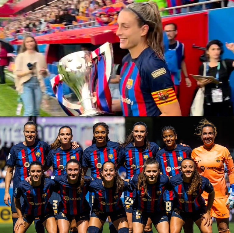 InvictosSomos's tweet photo. FC Barcelona Femenil en la presente Liga de España:

➤ 26 triunfos en 26 partidos.
➤ 108 goles anotados.
➤ Solo 5 goles recibidos.
➤ 21 arcos invictos.
➤ Campeonas con 4 jornadas de antelación.

DOMINIO DE LOCURA.