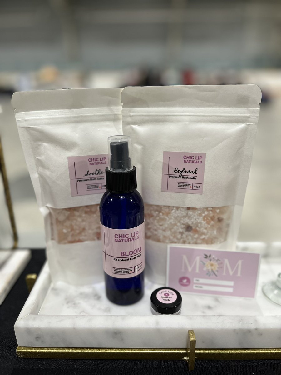 Looking for a Mother’s Day gift for a special someone in your life? Check out our special on May 1-6. DM for ordering info. #chiclipnaturals #naturalbathandbodyproducts #cleanbeauty #winnipegsmallbiz