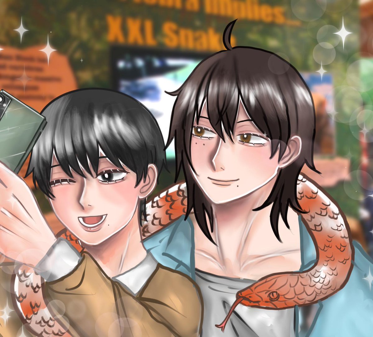 intouch_ans's tweet photo. #twitของอนล #ไปเที่ยวกันเถอะ_ANS

📍siam serpentarium

มีเด็กอยากเอา 🐍 กลับบ้าน https://t.co/y3r2MudSBE