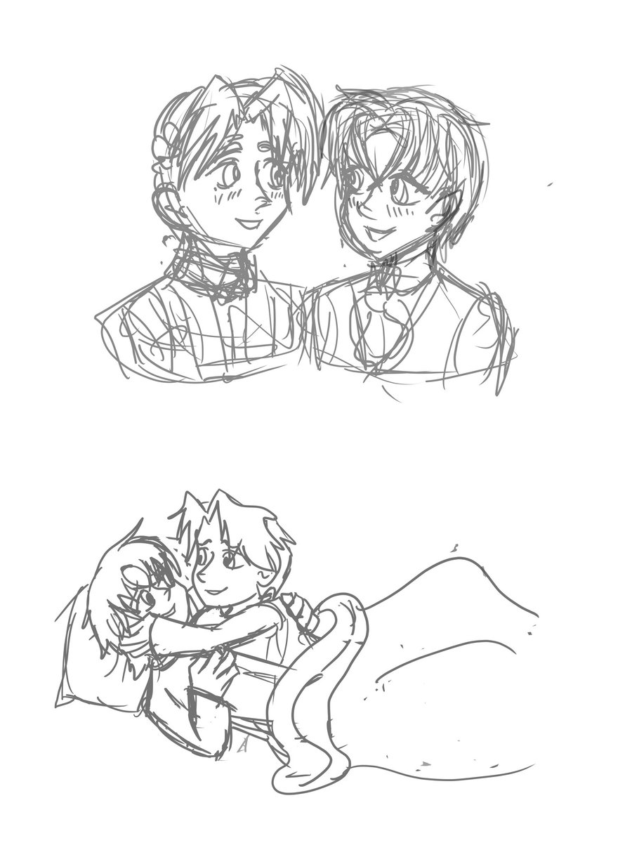 JSprocketCreat1's tweet photo. Playing Fire Emblem Engage and the Alfred/M!Alear ship got me good...had a couple doodle sessions will hopefully have a solid piece of them soon #fe17 #FireEmblemEngage #alflear https://t.co/xSb4tvYRaB