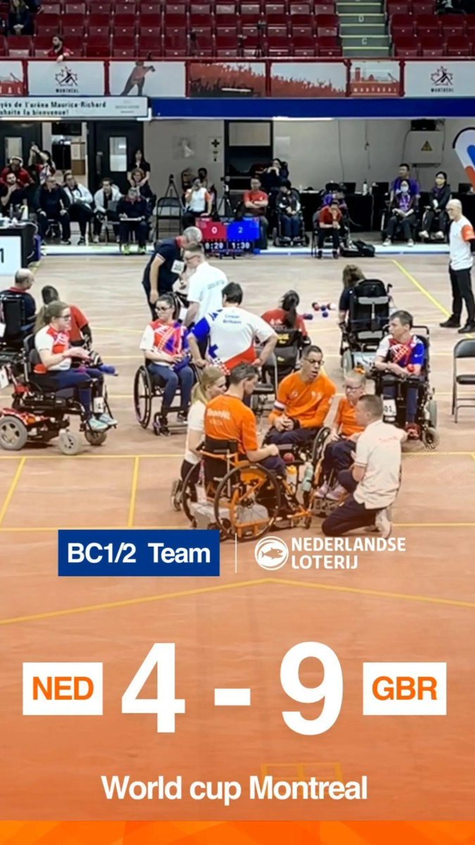 danipl81's tweet photo. Hard gestreden met het team maar helaas niet gered! Goed evalueren om mag beter te doen op het EK in Rotterdam!

My hashtag:
#sport #Boccia #proactivelife #TeamNL #Paralympics #paralympich #oranje #teamnlparalympich #winnaar #motivation #disabilitysport #doitwithlove #domore https://t.co/2PyzK6xV6o