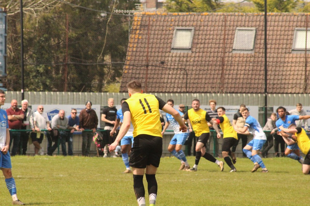 oldlandafc's tweet photo. Biggest day in the Clubs 113 year history tomorrow ⁦@TSWesternLeague⁩ Division 1 Play Off Final. Please come and support our quest for the Premier Division 3.00 kick off at home to ⁦@OfficialShireFC⁩ ⁦@swsportsnews⁩ @bristolive https://t.co/oJ34W7kYCy
