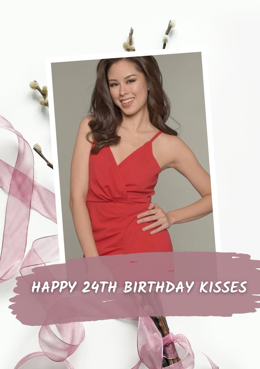 HAPPY 24TH BIRTHDAY KISSES

#KissesDelavin <a href="/KissesDelavin/">Kisses Delavin</a>
Stay Gorgeous!!