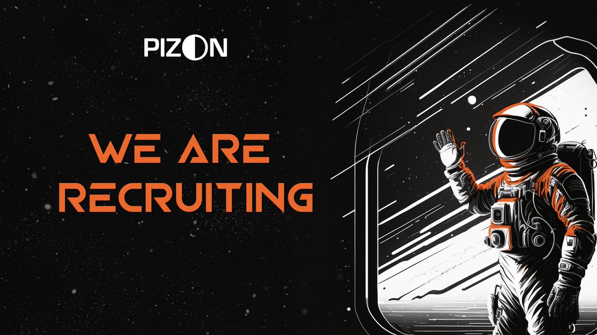 0xPizon's tweet photo. We are hiring experienced CMs on discord!

Join our discord recruitment zone to become the most senior CMs of the best DEX&amp; launchpad on #Arbitrum

https://t.co/MfEFQ8sZi1

#PizonProtocol #recruitment #hiring https://t.co/IHwfFz6KfI