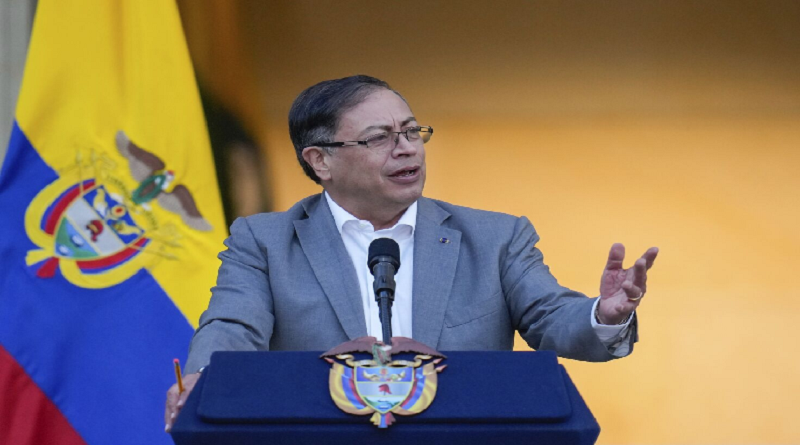 VTVcanal8's tweet photo. Presidente colombiano Gustavo Petro visitará España

#NoAMedidasCoercitivasUnilaterales     

https://t.co/BiODb1aCZZ https://t.co/AfpO6xSVvx