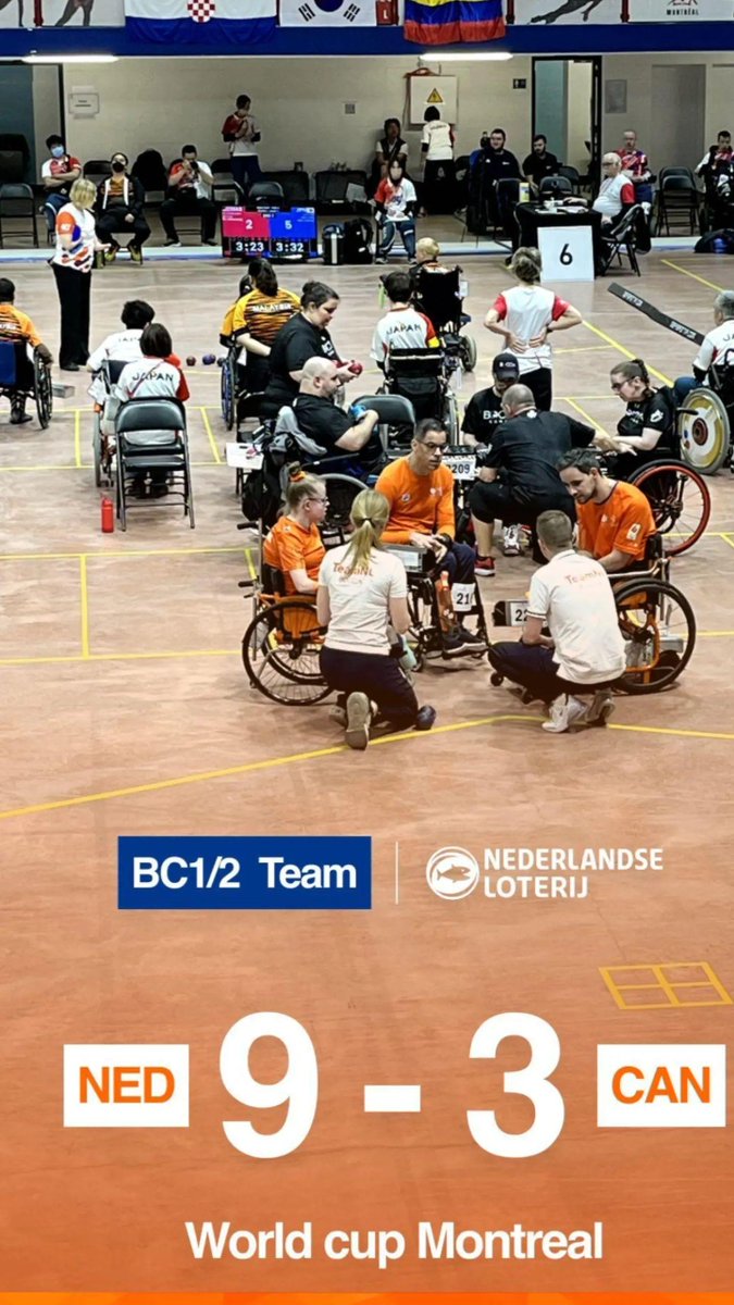 danipl81's tweet photo. Hard gestreden met het team maar helaas niet gered! Goed evalueren om mag beter te doen op het EK in Rotterdam!

My hashtag:
#sport #Boccia #proactivelife #TeamNL #Paralympics #paralympich #oranje #teamnlparalympich #winnaar #motivation #disabilitysport #doitwithlove #domore https://t.co/2PyzK6xV6o