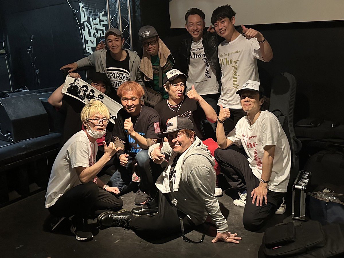 MC_Onochang's tweet photo. 情熱的��夜だったぜぃ！✨

the fooさん！ありがと〜！！

燃え尽きた…

後日、またゆっくりツイートしよ😊✨ https://t.co/v2A82zxQpJ