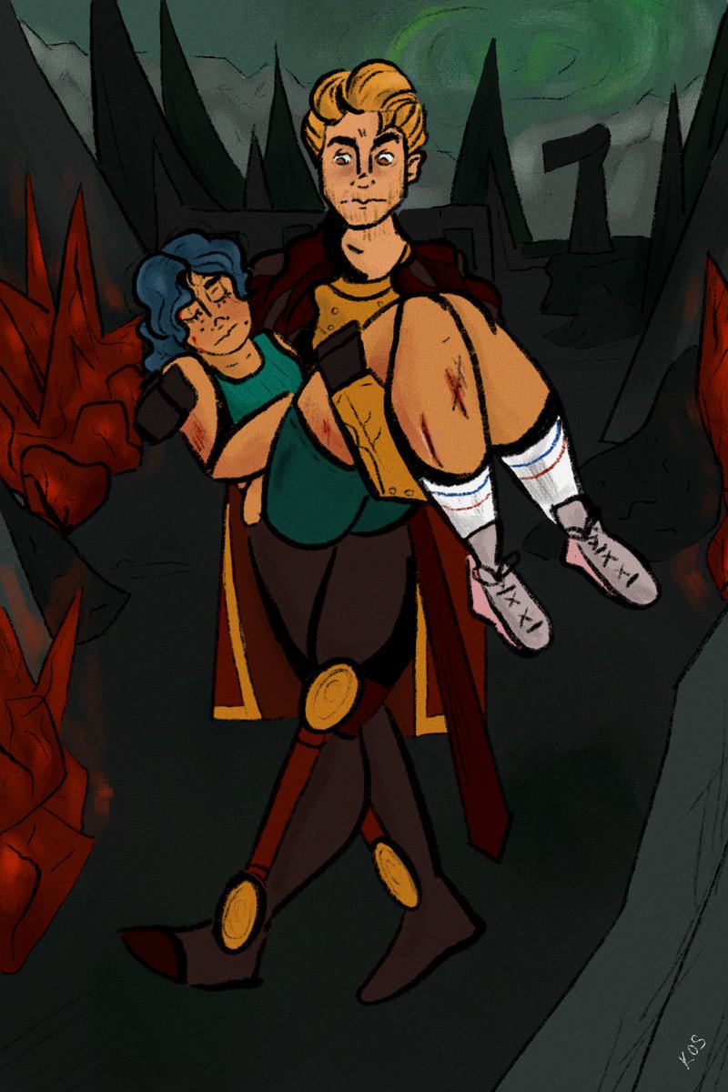 keeperofskyhold's tweet photo. Tea Leaves art thread (art by me!)
Link to Ao3 in bio:)
Chapter 1: A Dream https://t.co/zXD0cNFoM9