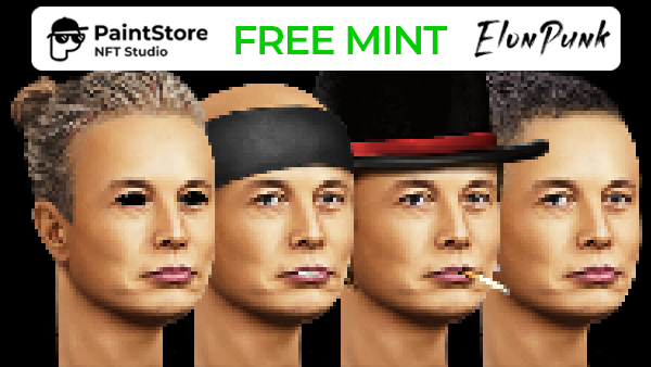 😀

They bring profit #ElonPunkNFT