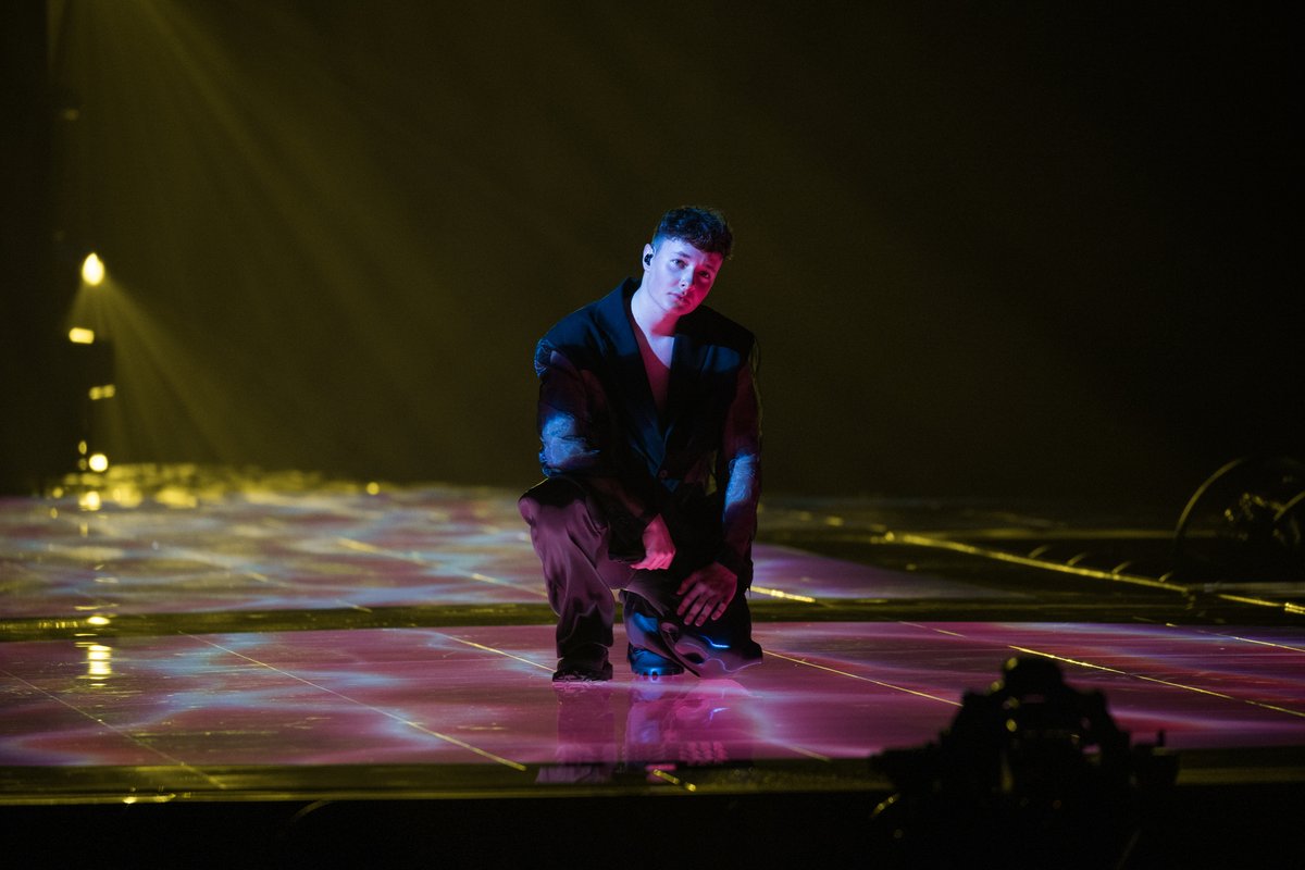 Eurovision's tweet photo. Remo from Switzerland brings his heartfelt and haunting ballad to Liverpool 🤍 #Eurovision2023 #Eurovision

➡️ https://t.co/VVdfhGIxdG https://t.co/HEp9ngq9o0