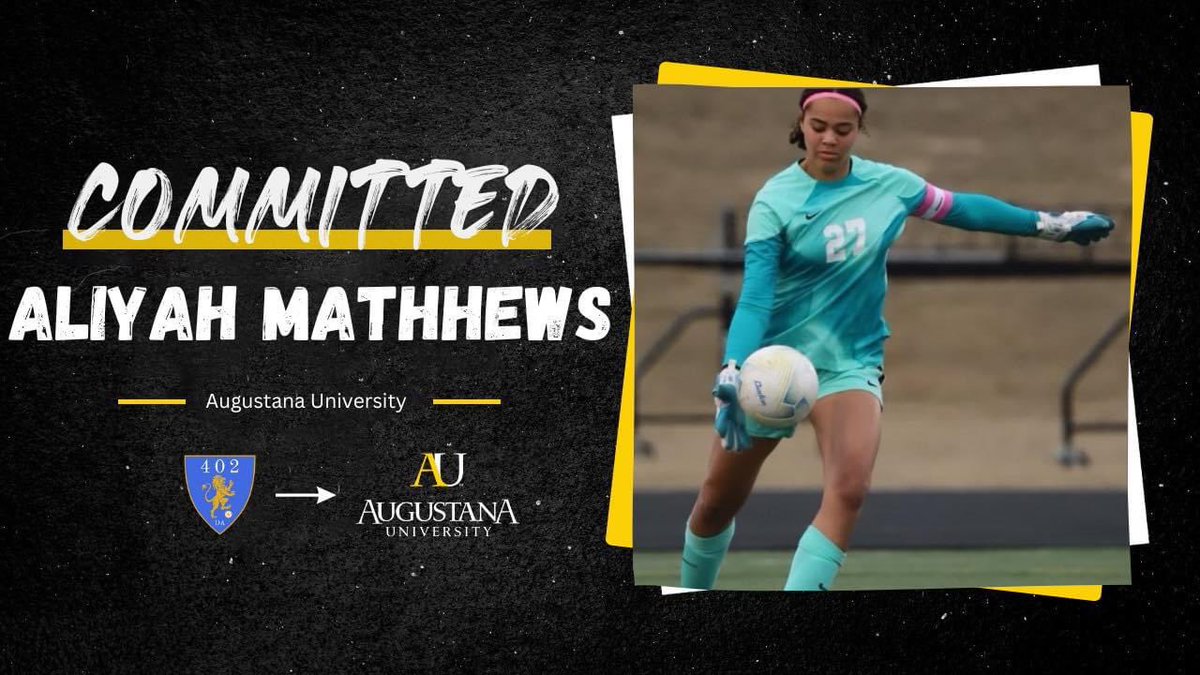 Congrats to Aliyah Matthews from the 05 girls team on her commitment to Augustana University! 
#402DA