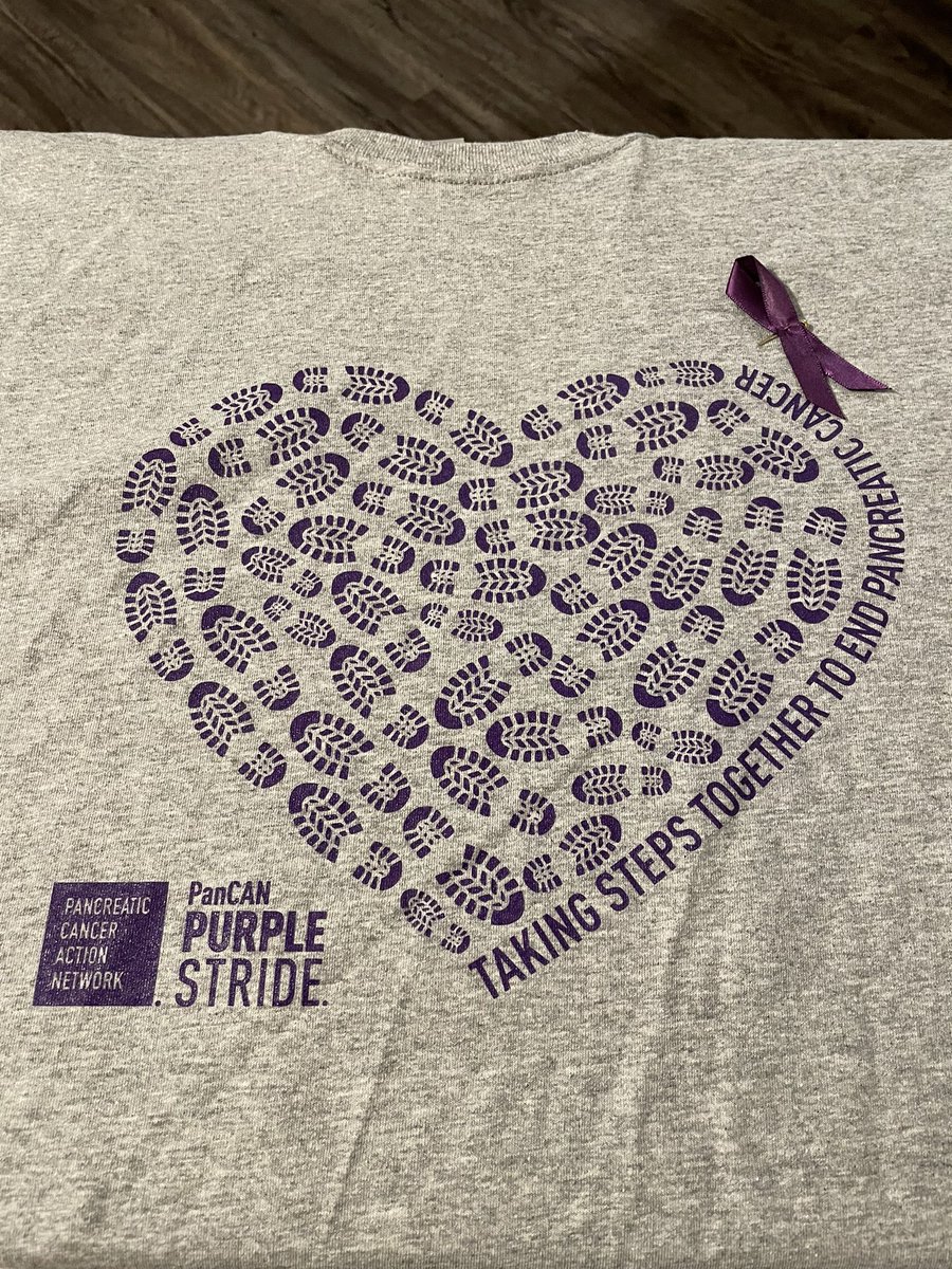 KJBarb's tweet photo. PurpleStride Iowa @pancan #PanCANPurpleStride https://t.co/wK2GE6U1se