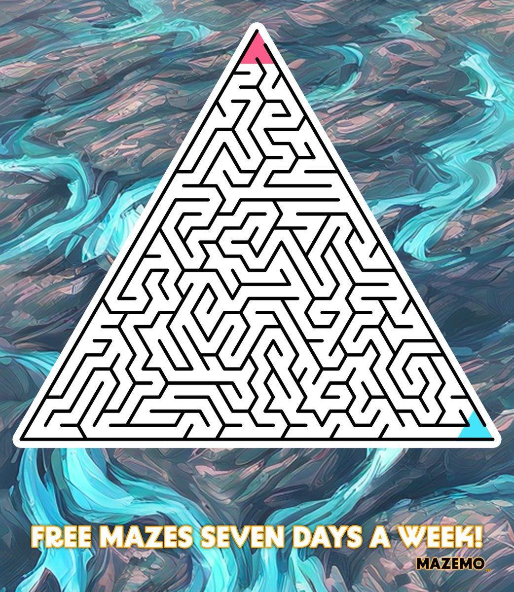 Mazemo_Mazes's tweet image. Maze 119

🧠 Today&apos;s daily maze is waiting for you! 

Challenge your problem-solving skills and see if you can find your way out! 

#DailyMaze #PuzzleSolving