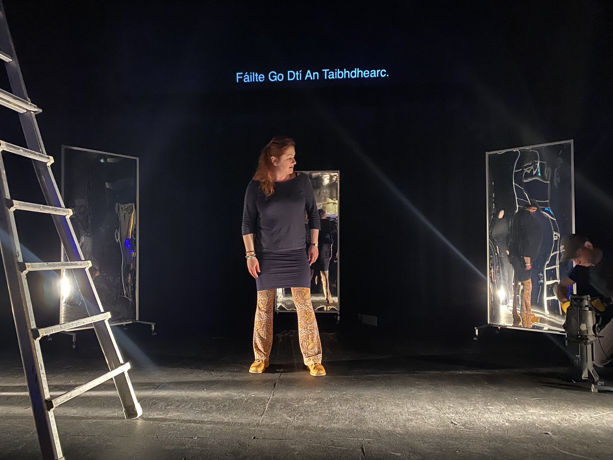 PolishArtFest's tweet photo. We are ready for “Nameless” today at @AnTaibhdhearc @GwayTheatreFest 7pm! 
#bilingual #galwaytheatrefestival #powerfullperformance #womenInTheatre #foodforthought @PLinIreland @PolskaEire https://t.co/XULZlsPCSm