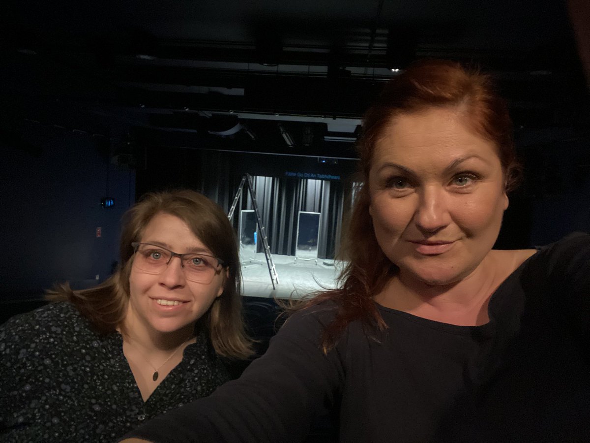 PolishArtFest's tweet photo. We are ready for “Nameless” today at @AnTaibhdhearc @GwayTheatreFest 7pm! 
#bilingual #galwaytheatrefestival #powerfullperformance #womenInTheatre #foodforthought @PLinIreland @PolskaEire https://t.co/XULZlsPCSm