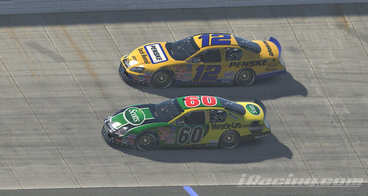 FantasyAIRacing's tweet photo. Racing's Cancelled!
Let's fire up the Sim and go AI Busch Series Racing from Dover - 2007!
Edwards &amp; Busch on the front row https://t.co/0eERmStZiG