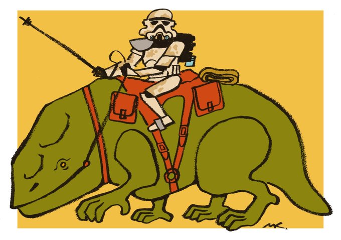 Patrol Dewback